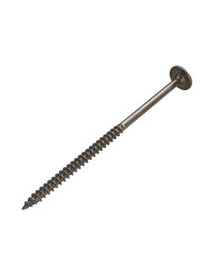 Vis charpente tête disque Inox A2 8X100 TORX T40 Diamètre... 2