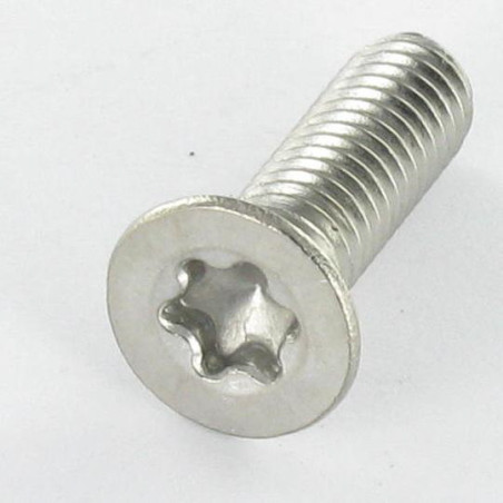 Vis métaux Tête fraisée M4X12 TORX T20 Inox A2