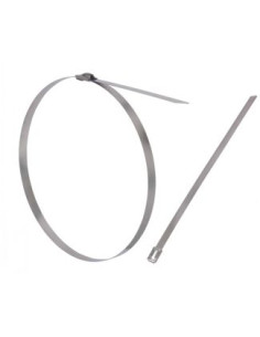 Collier de serrage extra plat 7.9X362 Inox A2