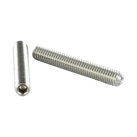 Vis métaux Inox A2 Sans tête six pans creux (sthc) Clé de 2 HC2 M4X30 Bout cuvette
