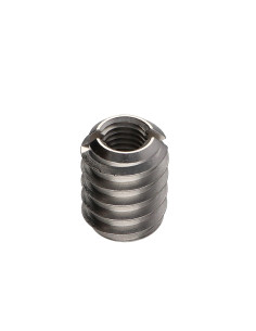 Insert Fileté Bois 22X30 M12 Inox A2 2