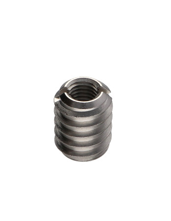 Insert Fileté Bois 22X30 M12 Inox A2
