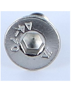 Vis métaux FHC tête fraisée empreinte hexagonale creuse... 2