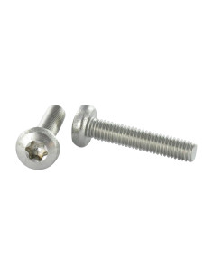 Vis métaux tête cylindrique bombée large TORX T8 M2.5X12...