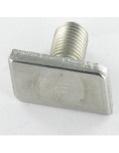 Vis métaux Tête Losange M6X12 Inox A2 2