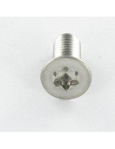 Vis métaux Tête fraisée TORX T10 M3X20 Inox A4 microvis 2