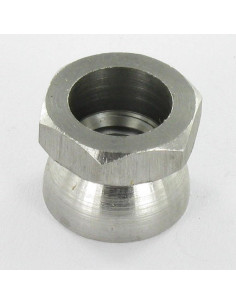 Ecrou Inviolable Auto-cassant Inox A2 M14 2