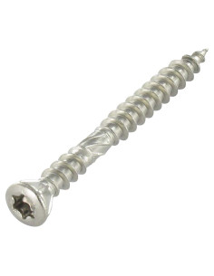 Vis terrasse Double filet Tête fraisée TORX T25 5X60...