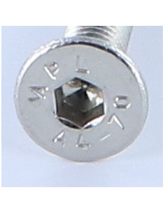Vis métaux FHC tête fraisée empreinte hexagonale creuse... 2