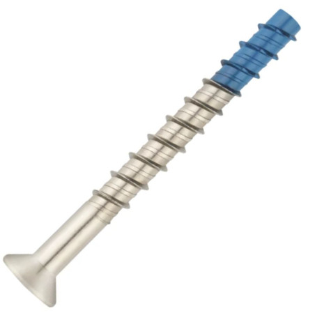 1 x Vis béton Tête fraisée TORX T45 8X120 Bimétal