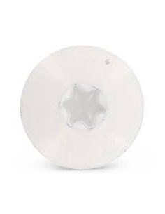 Vis de facade TORX T20 4.8X25 Diamètre de tête: 12.3 Inox... 2