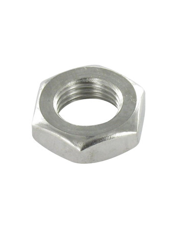 Ecrou hexagonal bas hm/contre Ecrou Inox A2 M12 Pas fin Pas de 150