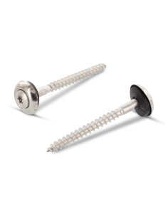Vis faitage Tête fraisée bombée TFB TORX T20 Inox A2...
