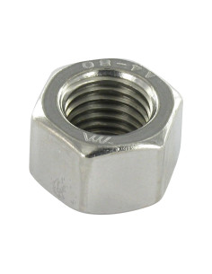 Ecrou HH M6 Epaisseur 6 Inox A4