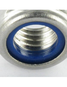 Ecrou frein M10 Inox A4 2