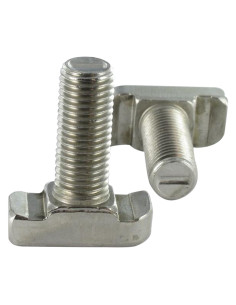 Vis métaux Tête marteau M10X35 Inox