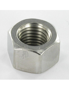 Ecrou HH M10 Epaisseur 10 Inox A4 2