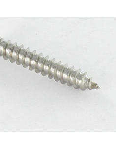 VBA Vis bois agglo Tête fraisée Fendue 4X25 Inox A2 2
