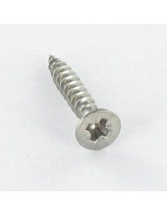 Vis bois Inox A2 Tête fraisée Pozi N°1 2.5X16 microvis 2