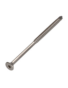 Vis bois TEKOR Inox A2 Tête fraisée Cranté TORX T25 5X120...
