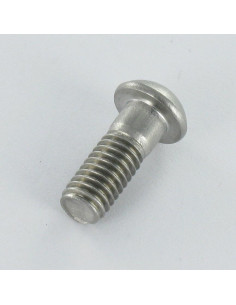Vis métaux Tête cylindrique bombée TCB Inox A2 M6X16... 2
