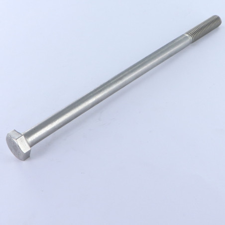 Corps de boulon filetage partiel Tête hexagonale TH M12X230 Inox A4