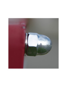 Ecrou Borgne Frein M12 Inox A2 2