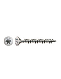 Spax Vis bois Tête fraisée bombée TFB T-STAR TORX T15...