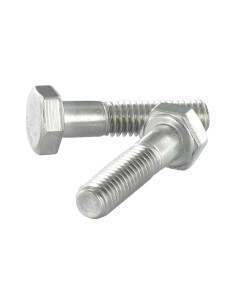 Corps de boulon filetage partiel Tête hexagonale TH 5/8X...