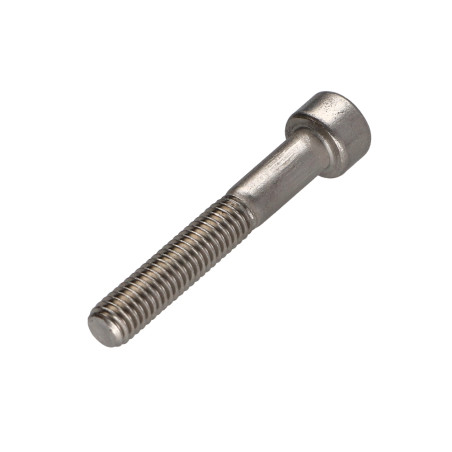 Vis métaux Tête cylindrique TC TORX T25 Inox A2 M5X40 Filetée sur 22