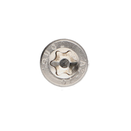 Vis métaux Tête cylindrique TC TORX T25 Inox A2 M5X40 Filetée sur 22