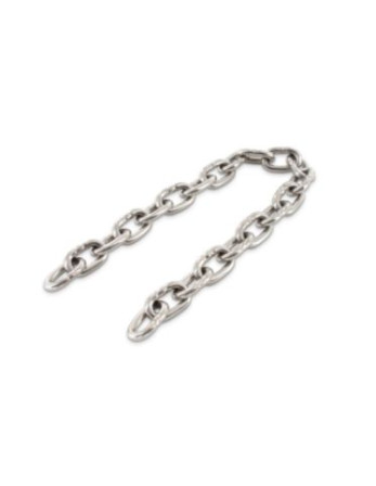 M Chaine à maillon court Diamètre 8 Inox A4 (vendu au m)
