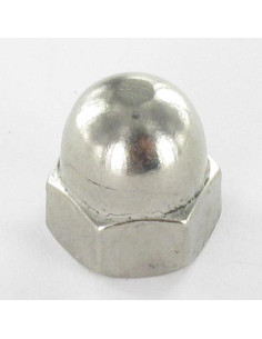 Ecrou Borgne M20 Inox A4 2
