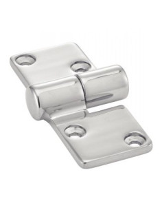 Charnière dégondable Gauche Inox A4 92X36