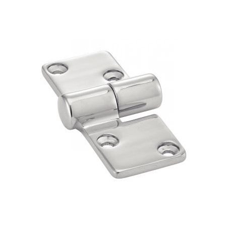 Charnière dégondable Gauche Inox A4 92X36