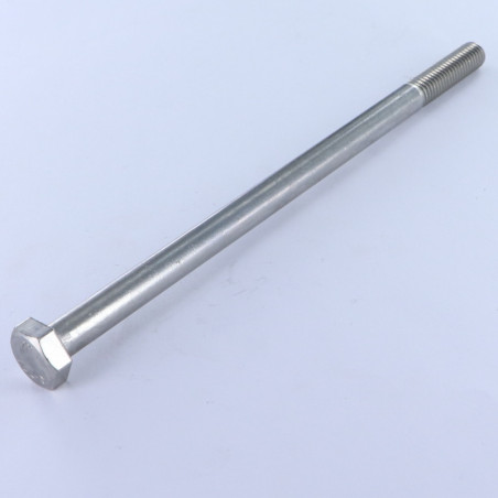 Corps de boulon filetage partiel Inox A2 Tête hexagonale TH M8X180