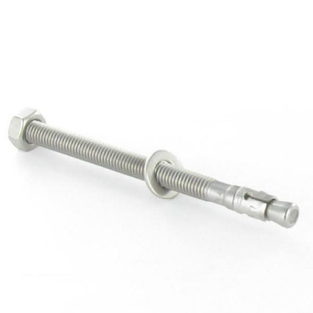 1 x FISCHER Goujon Ancrage FISCHER FBN II M20X217 Filetée sur 90 Inox A4