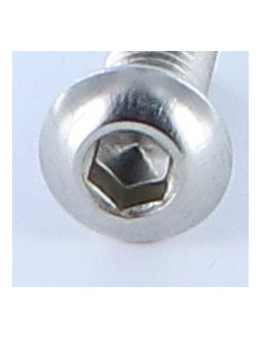 Vis métaux BHC (Tête Bombée Hexagonal creux) M6X10... 2