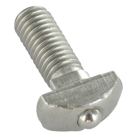 1 x Vis métaux BILLE ELAST M8X18 8X17.2 Inox A2
