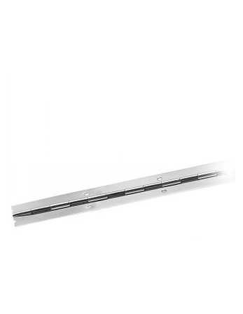 Charnière PIANO LARGEUR25 Longueur 1 mètre Inox A2