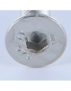 Vis métaux FHC tête fraisée empreinte hexagonale creuse... 2