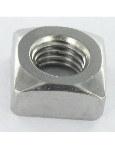 Ecrou Carré Inox A2 M5 8X8X4 2