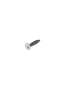 VBA Vis bois agglo Inox A2 Tête fraisée Pozi 4X20 Laqué...