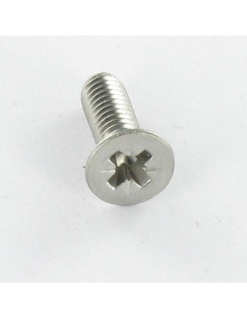 Vis métaux Inox A2 Tête fraisée Pozi N°2 M5X45