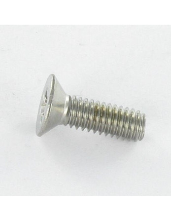Vis métaux Inox A2 Tête fraisée Pozi N°2 M5X45