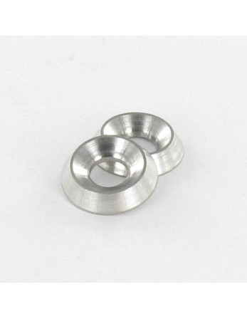 Rondelle cuvette Pleine Inox A4 M5