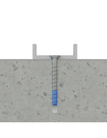 Vis béton Tête fraisée TORX T45 8X60 Bimétal