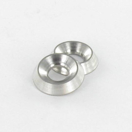Rondelle cuvette Creuse Inox A4 M5