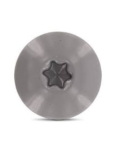 Vis de facade TORX T20 4.8X25 Diamètre de tête: 12.3 Inox... 2