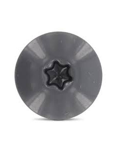 Vis de facade TORX T20 4.8X38 Diamètre de tête: 12.3 Inox... 2